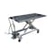 Vestil Air Hydraulic Steel Cart, 1000 lb. Cap, 31-1/2"W, 63"L AIR-1000-LD-PSS - alternate 1